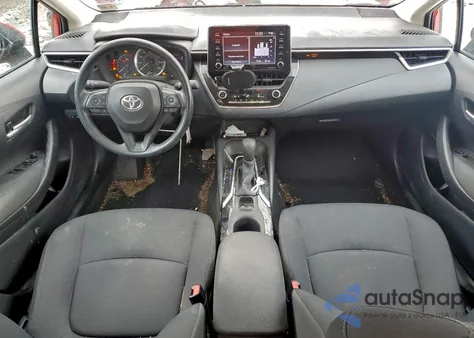 2021 Toyota Corolla Le из США, поврежденный, VIN 5YFEPMAE7MP195688